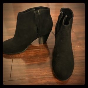 Brand New Black Booties